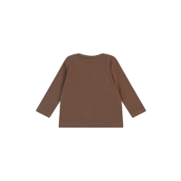 flinq newborn Tommie W10351 t-shirts lange mouw Taupe