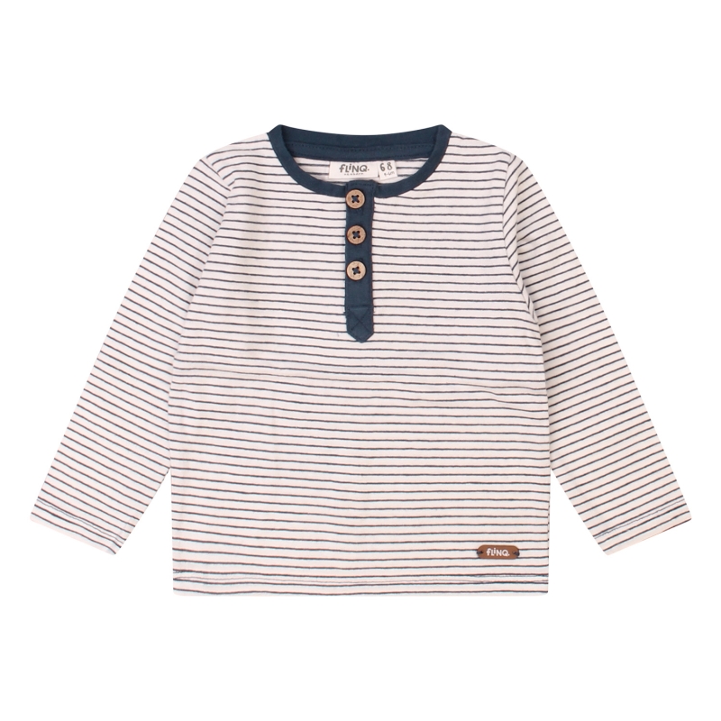 flinq newborn Stripey Z10414 t-shirts lange mouw Raf