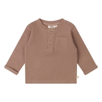 flinq newborn 3212600 Z10129 t-shirts lange mouw Taupe