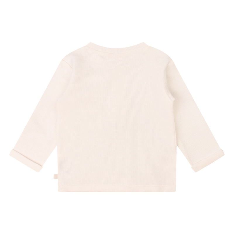 flinq newborn 3212600 Z10129 t-shirts lange mouw Ecru