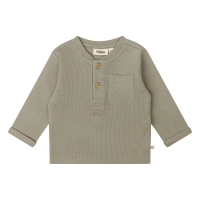 flinq newborn 3212600 Z10129 t-shirts lange mouw Groen mos