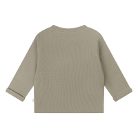 flinq newborn 3212600 Z10129 t-shirts lange mouw Groen mos