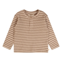flinq newborn 3212601 Z10132 t-shirts lange mouw Taupe