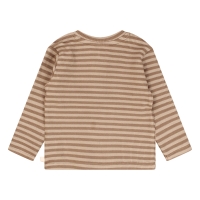 flinq newborn 3212601 Z10132 t-shirts lange mouw Taupe