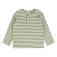 flinq newborn 3212601 Z10132 t-shirts lange mouw Groen mos