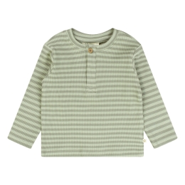 flinq newborn 3212601 Z10132 baby jongens T-shirt lm Groen mos