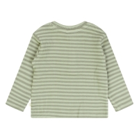 flinq newborn 3212601 Z10132 t-shirts lange mouw Groen mos