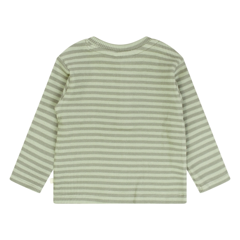 flinq newborn 3212601 Z10132 t-shirts lange mouw Groen mos