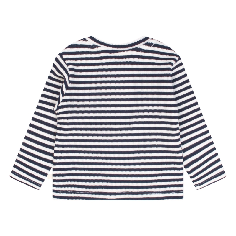flinq newborn 3212601 Z10132 t-shirts lange mouw Marine
