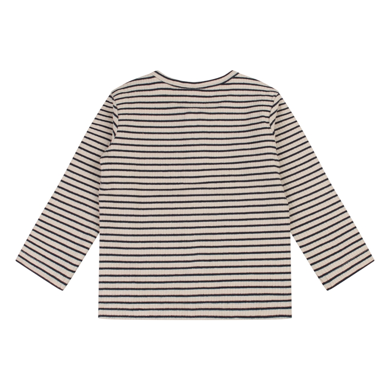 flinq 3311600 W20353 t-shirts lange mouw Marine