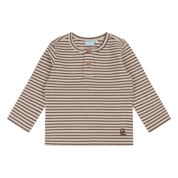 flinq 3311600 W20353 baby jongens T-shirt lm Bruin donker