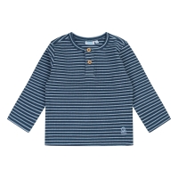flinq 3311600 W20353 t-shirts lange mouw Petrol