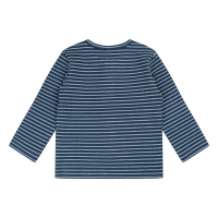 flinq 3311600 W20353 t-shirts lange mouw Petrol
