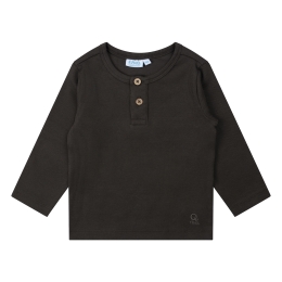 flinq 3311601 W20356 baby jongens T-shirt lm Bruin donker