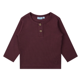 flinq 3311601 W20356 baby jongens T-shirt lm Wijnrood