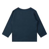 flinq 3311601 W20356 t-shirts lange mouw Petrol