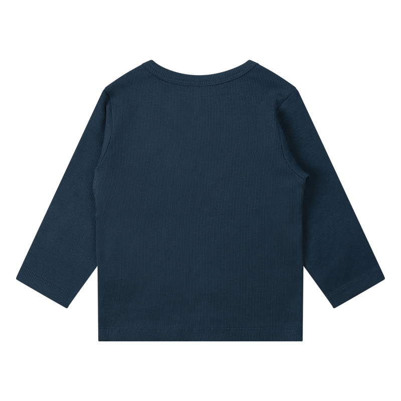 flinq 3311601 W20356 t-shirts lange mouw Petrol