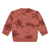 flinq 3311602 W20363 t-shirts lange mouw Roest