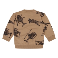 flinq 3311602 W20363 t-shirts lange mouw Camel