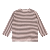 flinq newborn 3312600 W20311 t-shirts lange mouw Bruin