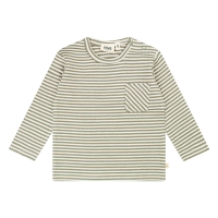 flinq newborn 3312600 W20311 t-shirts lange mouw Groen mos