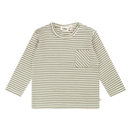 flinq newborn 3312600 W20311 baby jongens T-shirt lm Groen mos