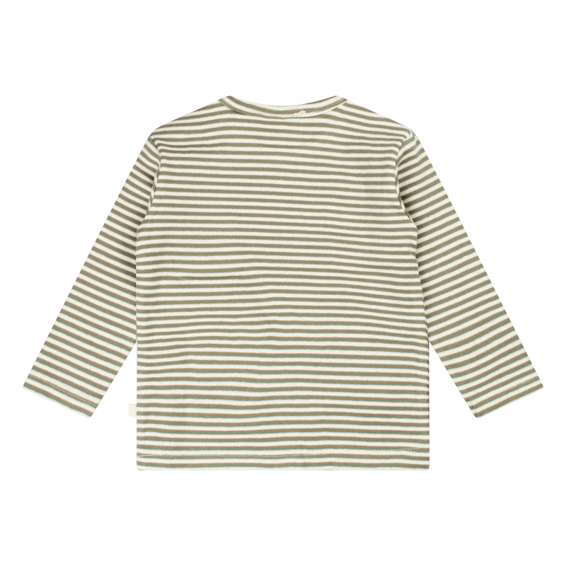 flinq newborn 3312600 W20311 t-shirts lange mouw Groen mos