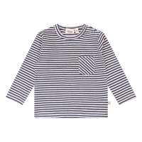 flinq newborn 3312600 W20311 t-shirts lange mouw Marine