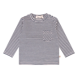 flinq newborn 3312600 W20311 baby jongens T-shirt lm Marine
