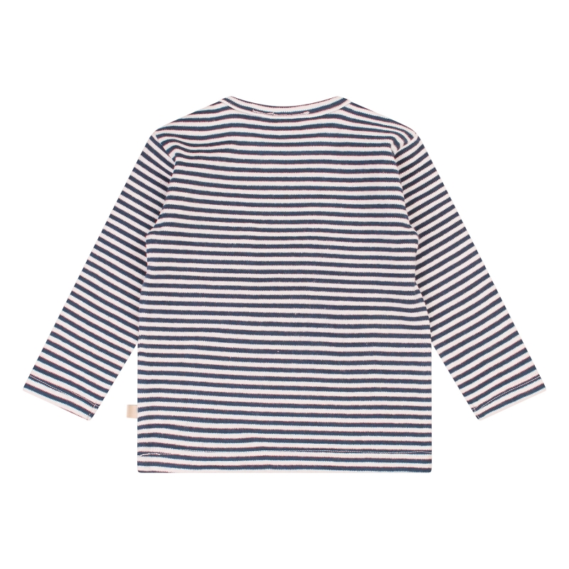 flinq newborn 3312600 W20311 t-shirts lange mouw Marine