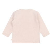 flinq newborn 3312601 W20312 t-shirts lange mouw Ecru melee