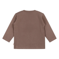 flinq newborn 3312601 W20312 t-shirts lange mouw Taupe