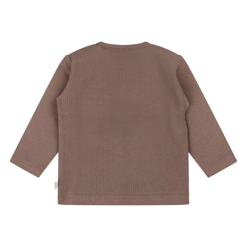 flinq newborn 3312601 W20312 t-shirts lange mouw Taupe