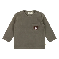 flinq newborn 3312601 W20312 t-shirts lange mouw Groen mos