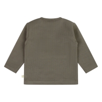 flinq newborn 3312601 W20312 t-shirts lange mouw Groen mos