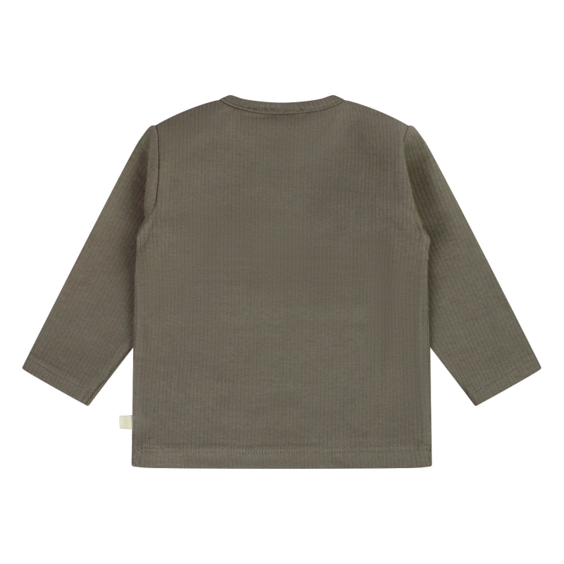 flinq newborn 3312601 W20312 t-shirts lange mouw Groen mos