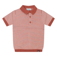 flinq Paul Z10405 polo's Brique