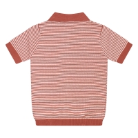 flinq Paul Z10405 polo's Brique