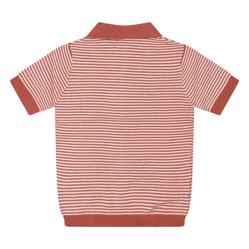 flinq Paul Z10405 polo's Brique