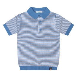 flinq Paul Z10405 baby jongens polo Kobalt