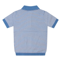 flinq Paul Z10405 polo's Kobalt