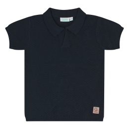 flinq 3211301 Z10293 baby jongens polo Marine