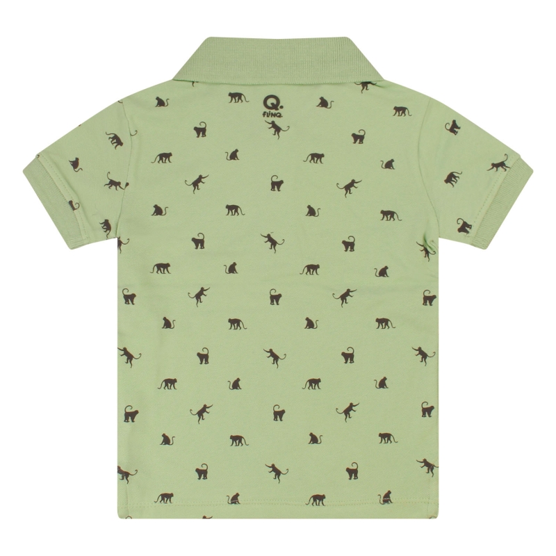 flinq 3211607 Z10294 polo's Groen licht