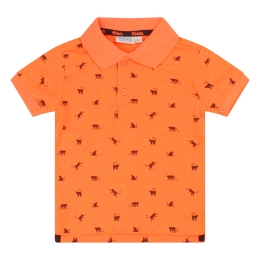 flinq 3211607 Z10294 baby jongens polo Oranje