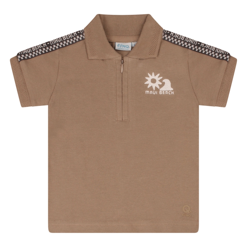flinq 3211608 Z10295 polo's Taupe