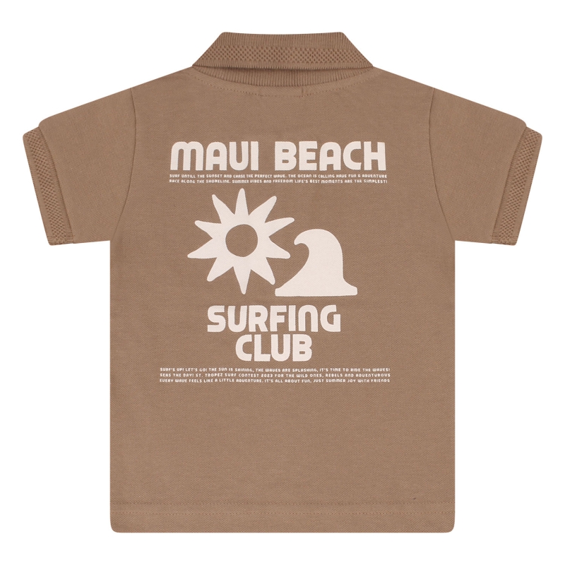 flinq 3211608 Z10295 polo's Taupe