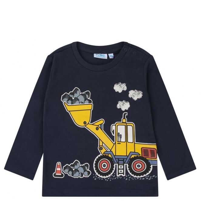 flinq flinq 3111604 W10310 Blauw 48.NAVY.W25 flinq 3111604 W10310 Baby jongens T-shirt lm Blauw bestel je online bij www.bertusmode.nl/