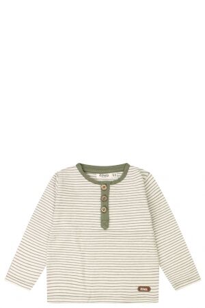 flinq newborn flinq newborn Stripey Z10414 Groen moss