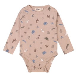 flinq newborn 3212900 Z10133 baby jongens Baby jongens joggingpak Zand