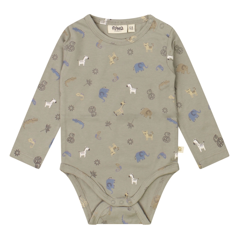 flinq newborn 3212900 Z10133 sets km Groen mos